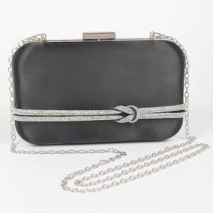 Satin Frame Party Clutch